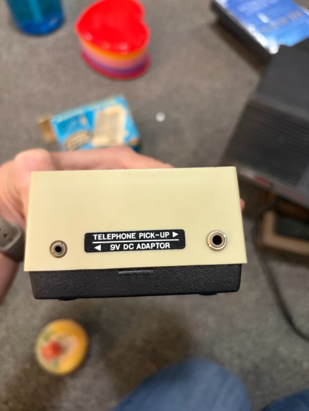 Archer Telephone Listener with Box untested - Picture 2 of 3